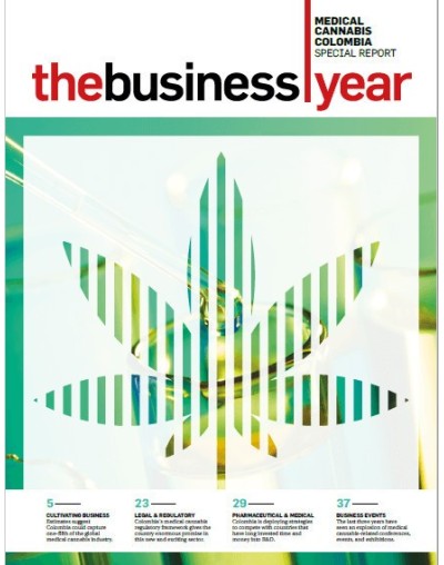 Revista de la industria de cannabis en Colombia