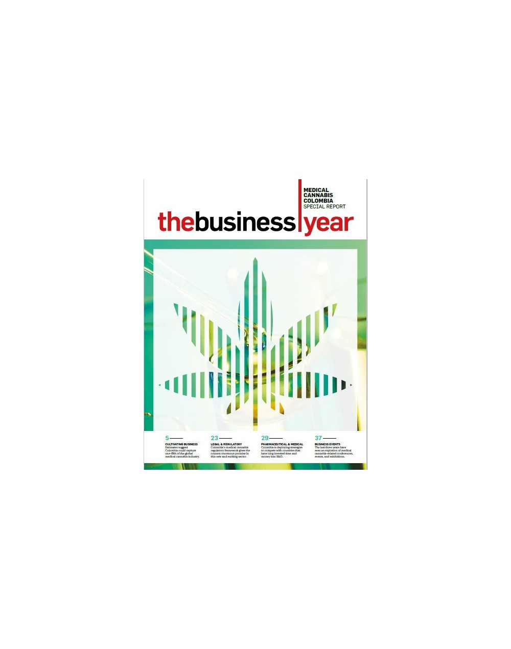 Revista de la industria de cannabis en Colombia