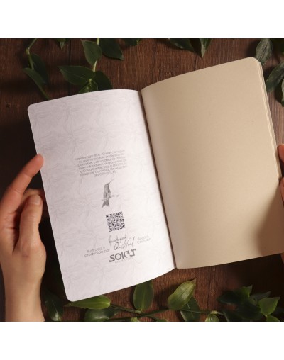 Libreta grande Colibrí Cienaguero