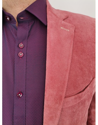 Camisa vinotinto 