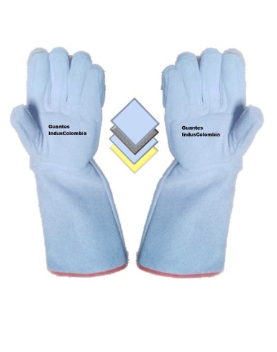 Guantes Reforzados Para Hornear  Horno Panadería Pizzería