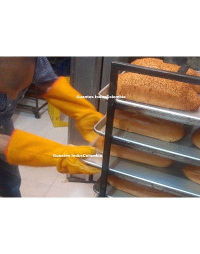 Guantes Reforzados Para Hornear  Horno Panadería Pizzería