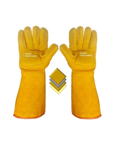 Guantes Reforzados Para Hornear  Horno Panadería Pizzería