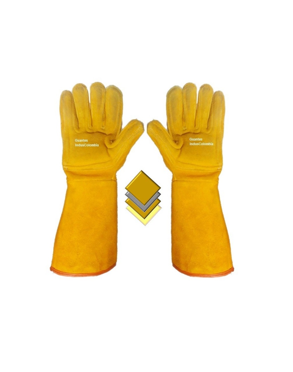 Guantes Reforzados Para Hornear  Horno Panadería Pizzería