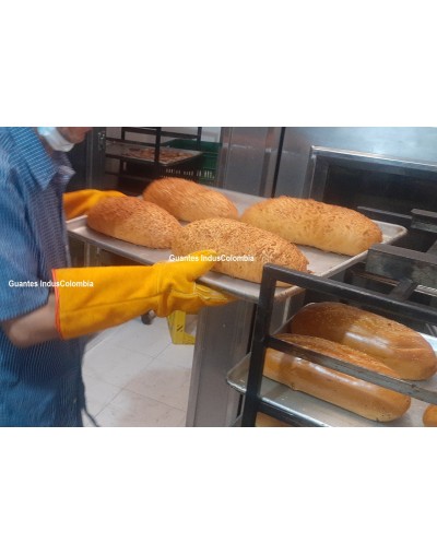 Guantes Reforzados Para Hornear  Horno Panadería Pizzería
