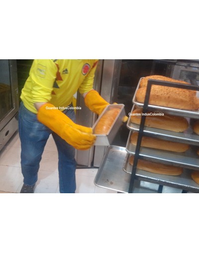 Guantes Reforzados Para Hornear  Horno Panadería Pizzería