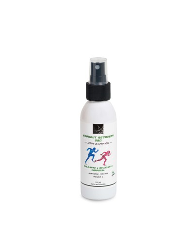 Aceite para deportistas de cannabis 120ml
