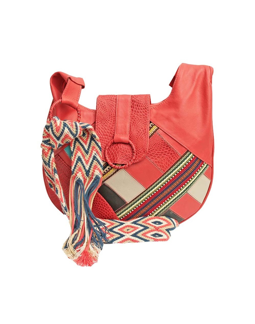 Bolso artesanal para mujer