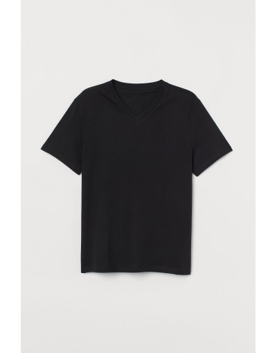 Camiseta cuello en O para hombre a base de cáñamo