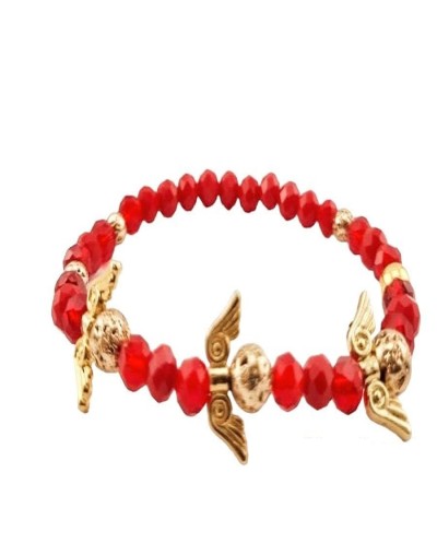 Pulsera àngeles dorados