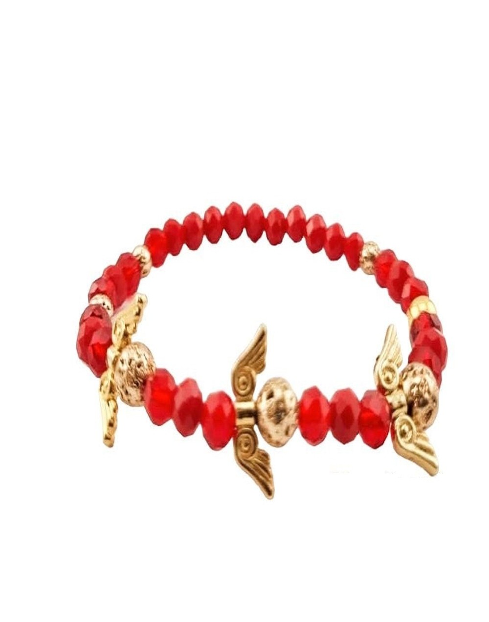 Pulsera àngeles dorados