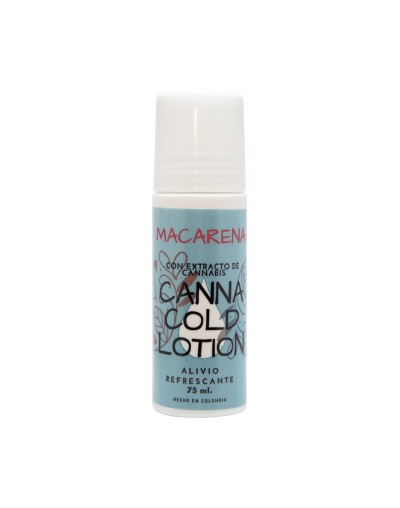 Loción en rollon de cannabis Macarena 75ml