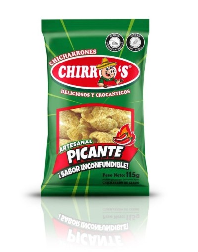 Chirros picante x45grs