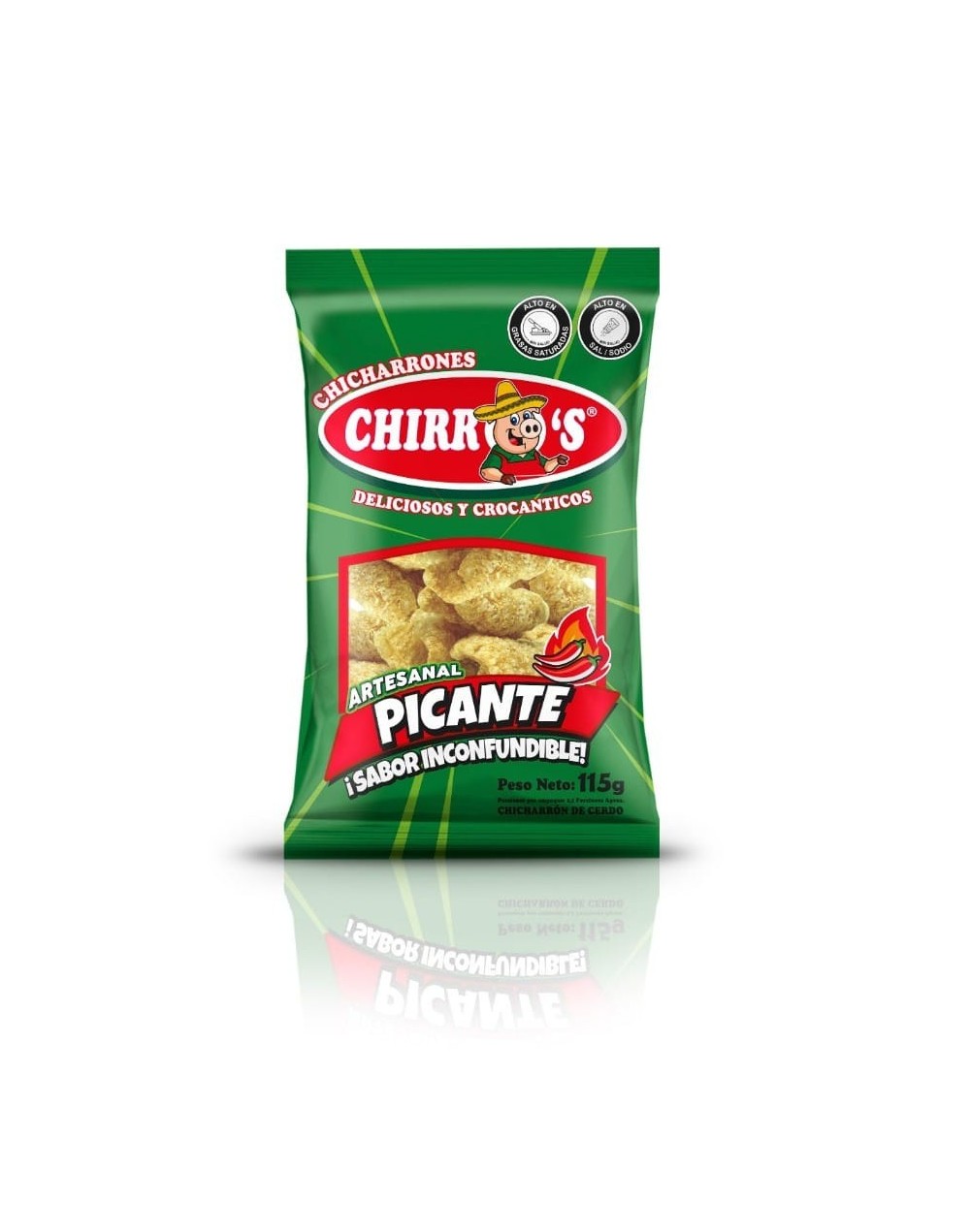 Chirros picante x45grs