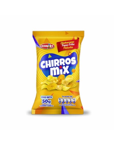 Chirros mix x50grs