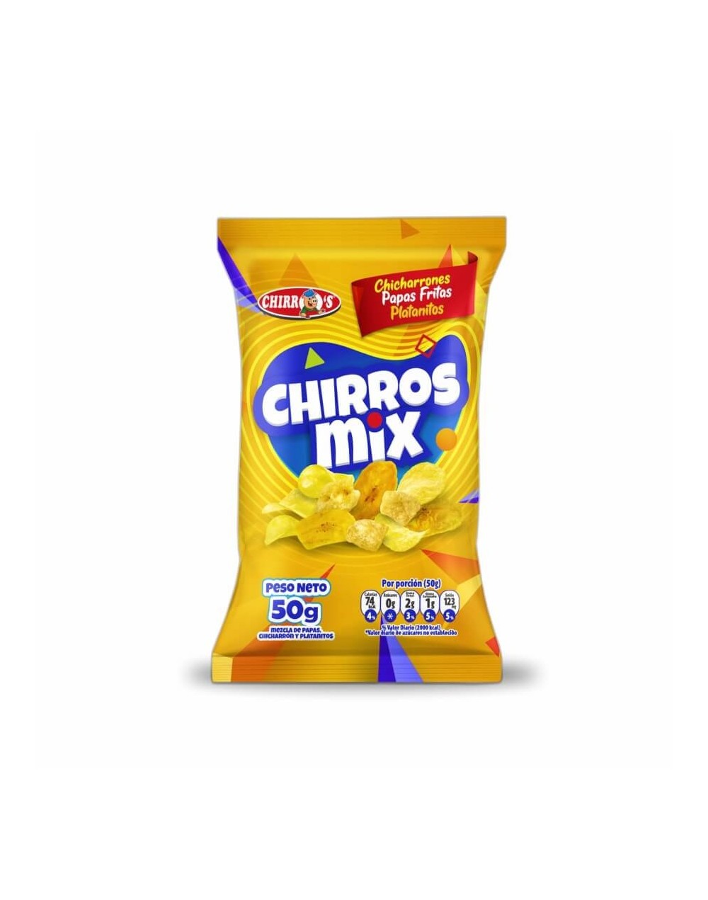 Chirros mix x50grs