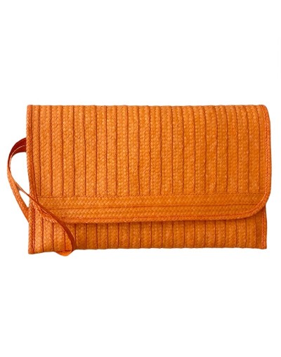 Cartera sobre artesanal sinuforyou con pulsera en cañaflecha