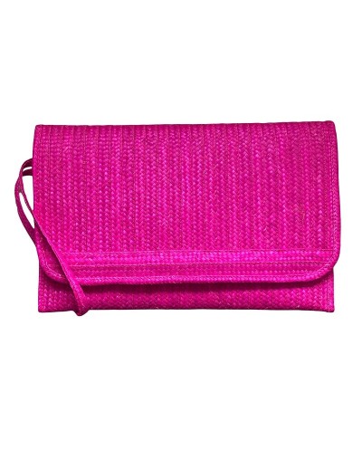 Cartera sobre artesanal sinuforyou con pulsera en cañaflecha