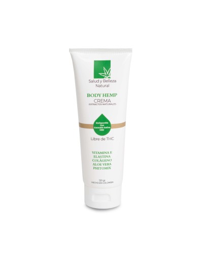 Crema Corporal a base de Cannabis Body Hemp 120gr