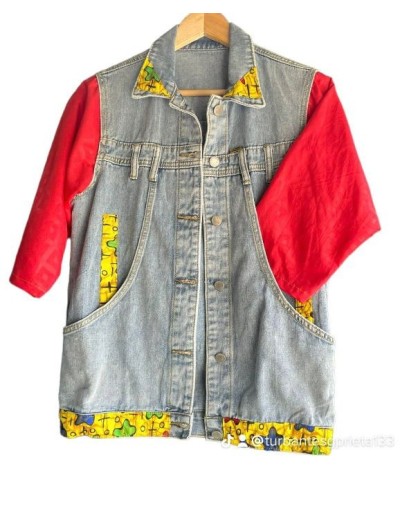 Chaqueta y chaleco para mujer