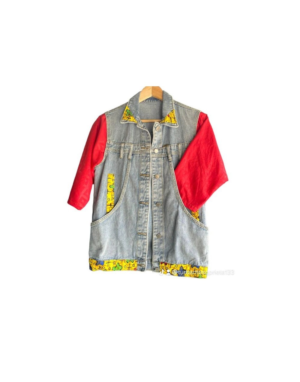 Chaqueta y chaleco para mujer