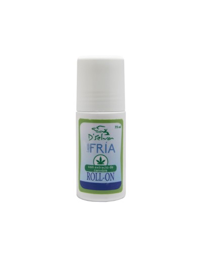 Loción fría rollon de Cannabis D´Selva 75ml