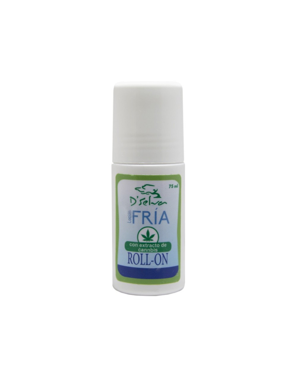 Loción fría rollon de Cannabis D´Selva 75ml