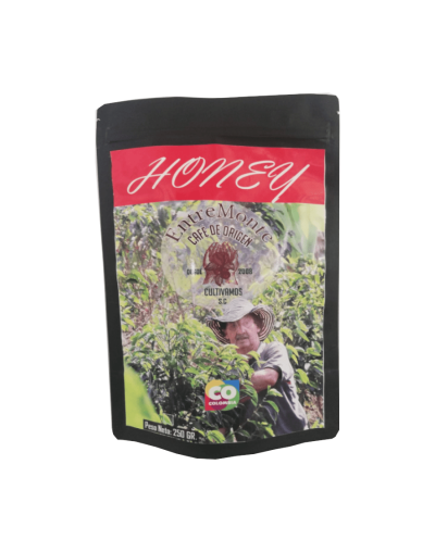 Café honey x 12 libra 250 gramos