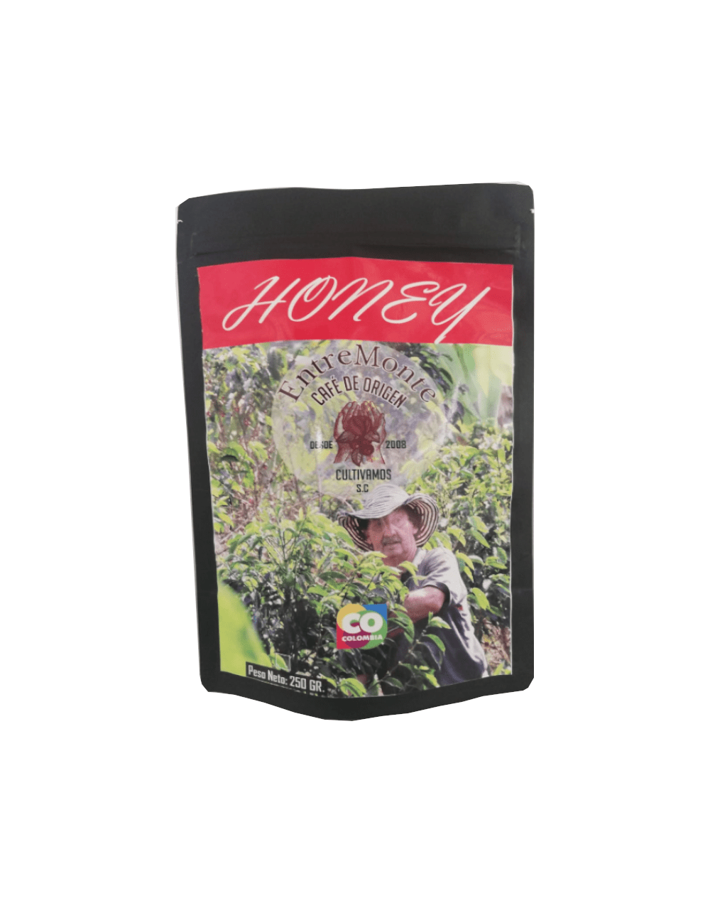 Café honey x 12 libra 250 gramos