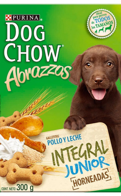 Dog Chow Abrazzos Integral Junior 300g
