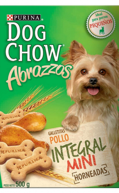 Dog Chow Abrazzos Integral Adulto Mini 500g