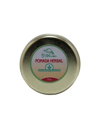 Pomada herbal de cannabis D’Selva 10gr