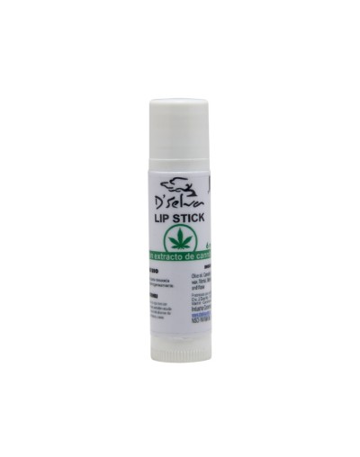 Labial hidratante con extracto de cannabis D´Selva 6gr