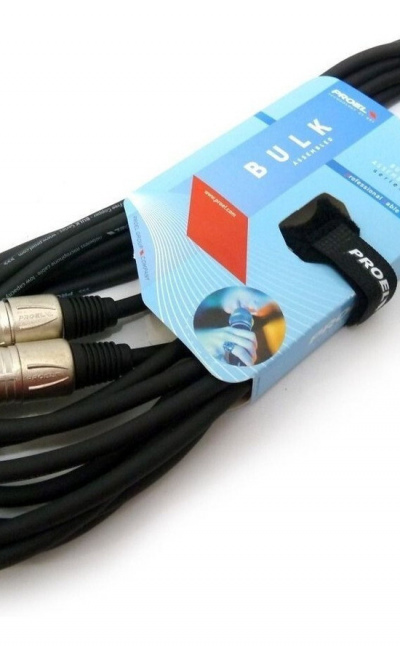 Cable equilibrado profesional -proel bulk250lu15