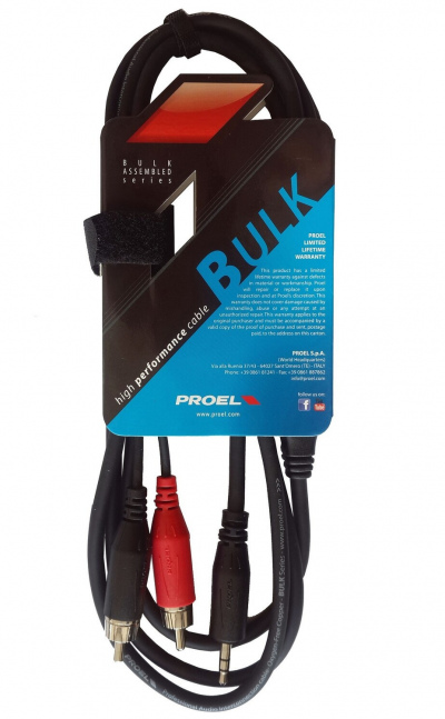 Cable adaptador-proel bulk540lu18