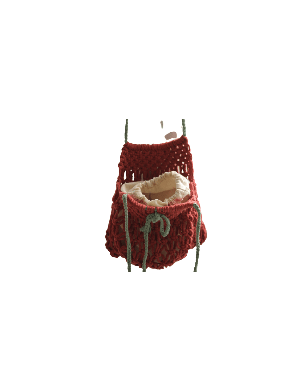 Mochila tejida