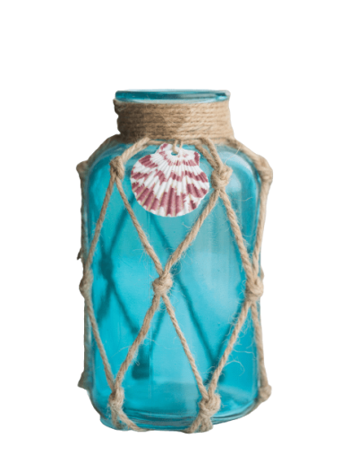 Botella decorativa