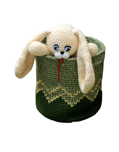 Muñeco tejido