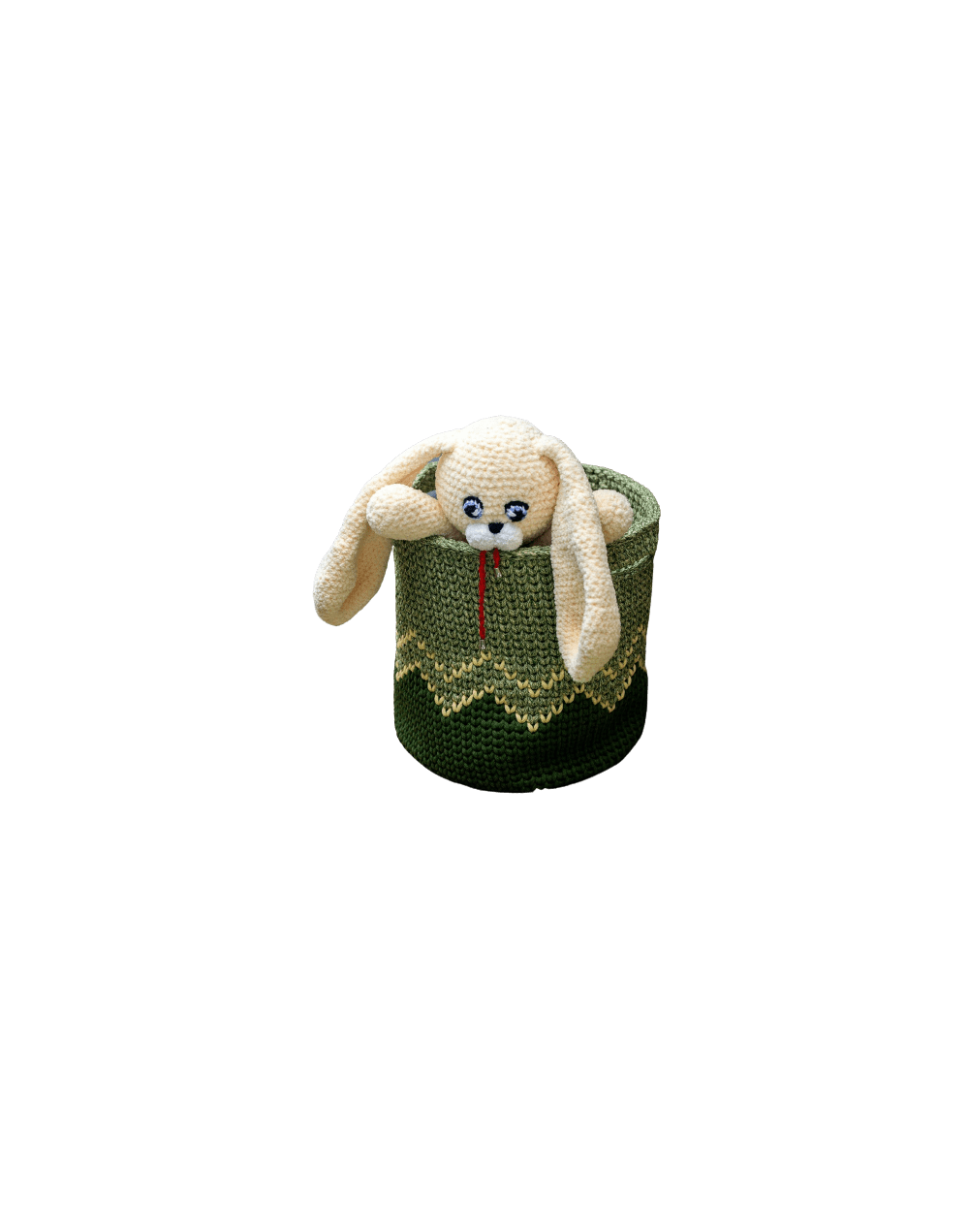 Muñeco tejido