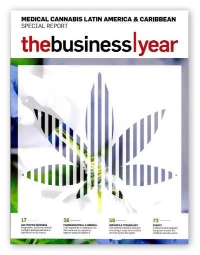Revista de la industria de cannabis en LATAM