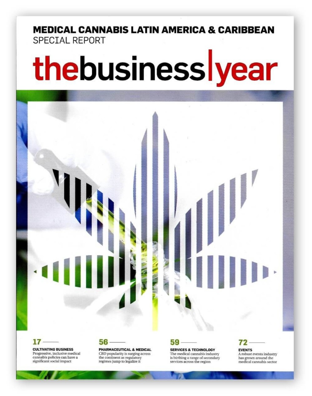 Revista de la industria de cannabis en LATAM