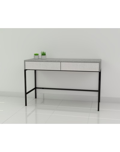 Escritorio Atelier 120cms dos cajones