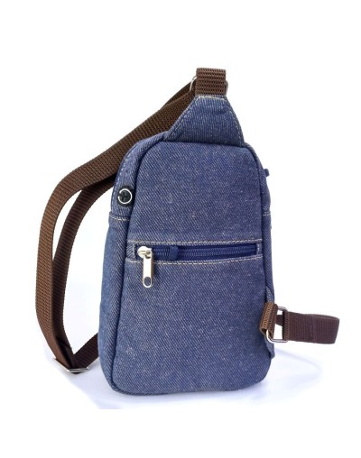 Riñonera manos libre para tablet 8” azul jean
