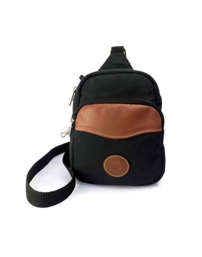 Riñonera mini negro