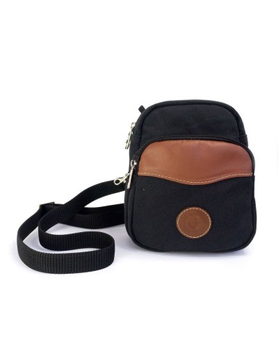 Riñonera mini negro
