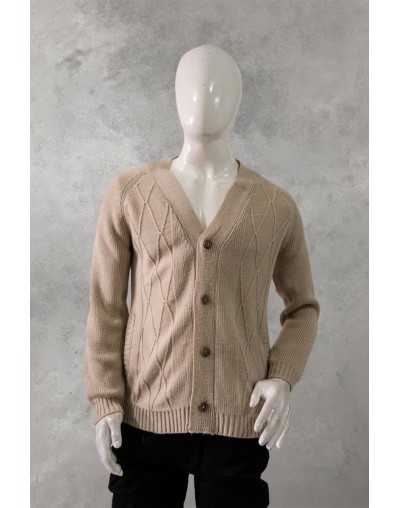 Chaqueta rombos 