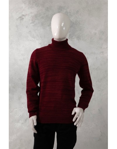 Buzo jersey cuello tortuga
