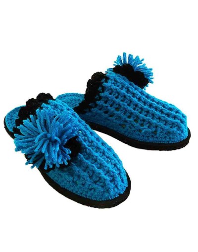 Babuchas en lana