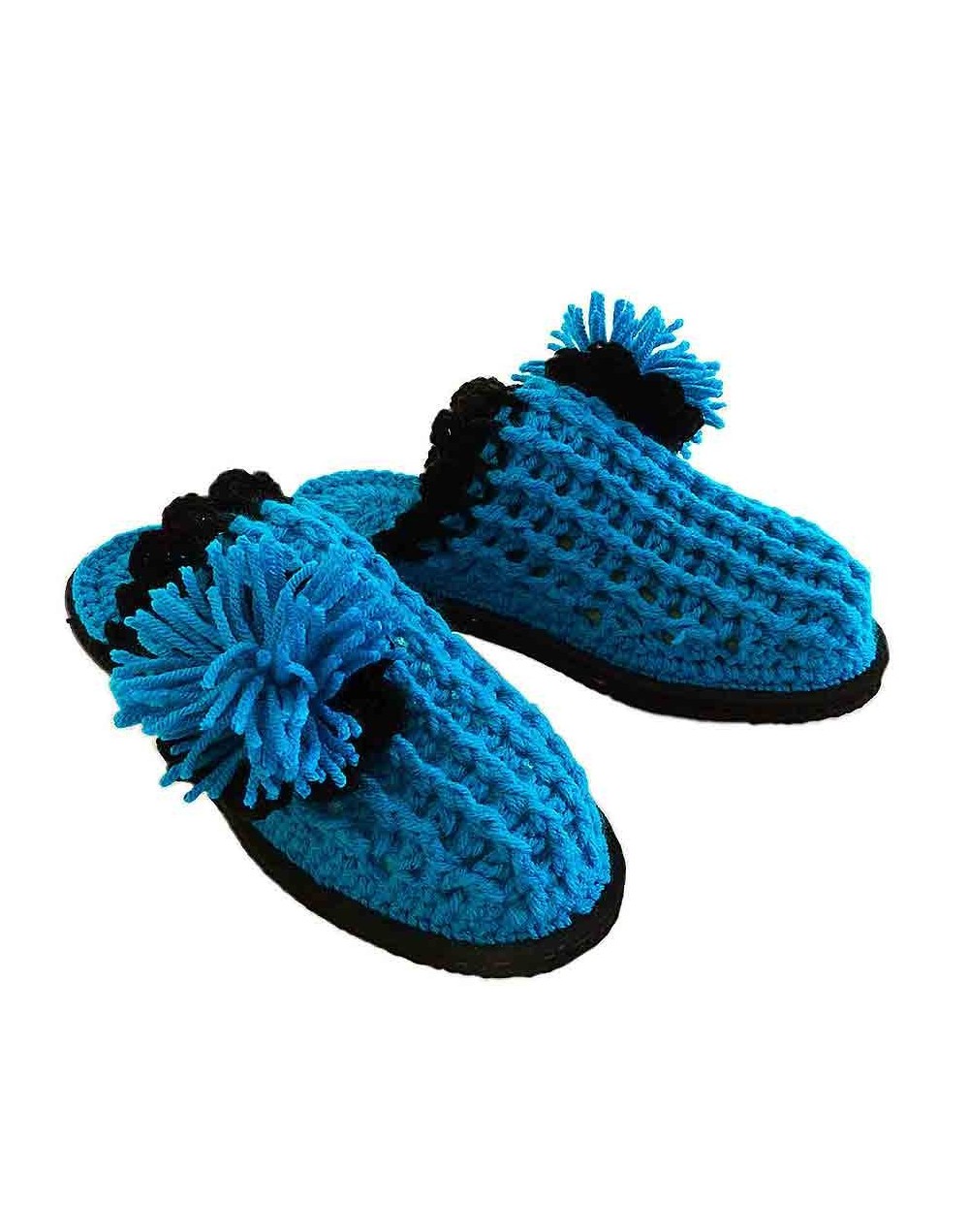 Babuchas en lana