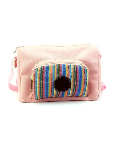 Cross body rosado